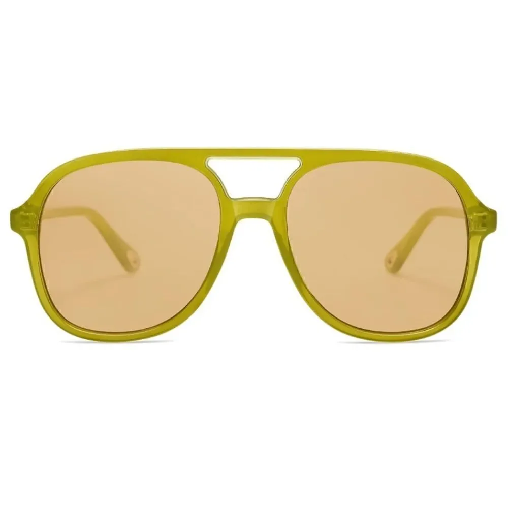 Retro Aviator Sunglasses